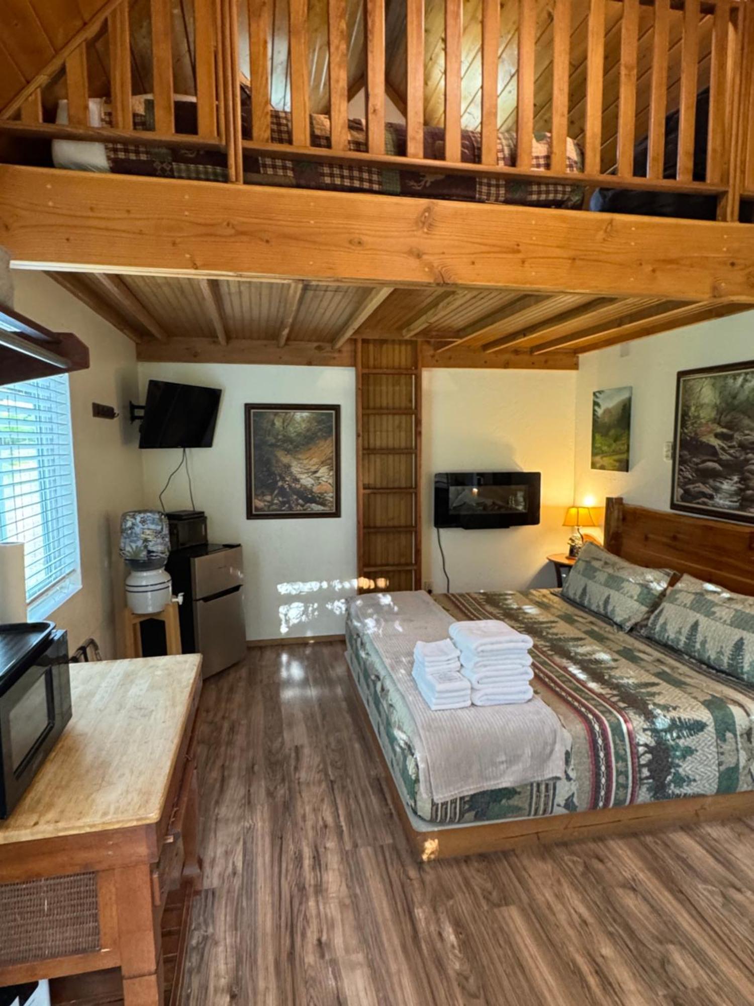 Umpqua'S Last Resort - Wilderness Cabins, Rv Park & Glamping Idleyld Park 외부 사진
